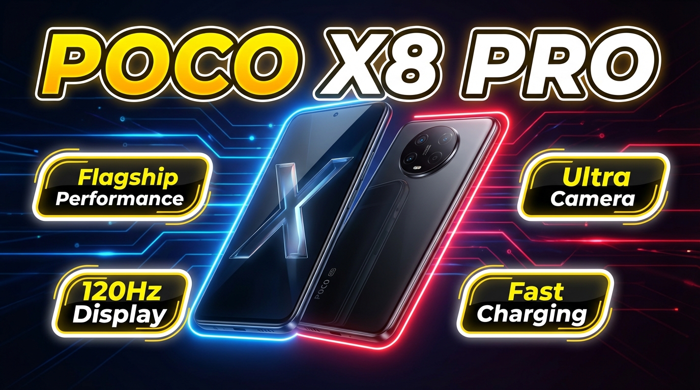 Poco X8 Pro