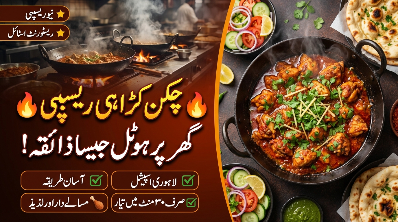 Chicken Karahi Recipe