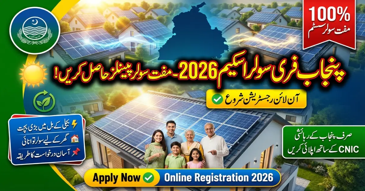 Punjab Free Solar Scheme 2026