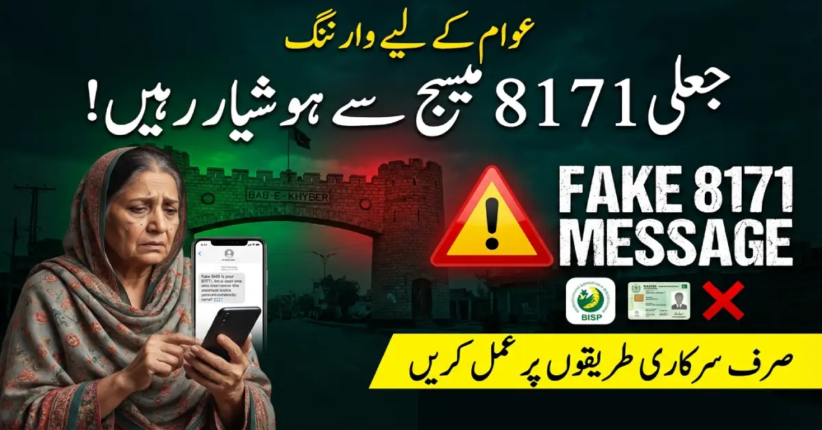 BISP 8171 Program 2026 | PMT Score Check & SIM