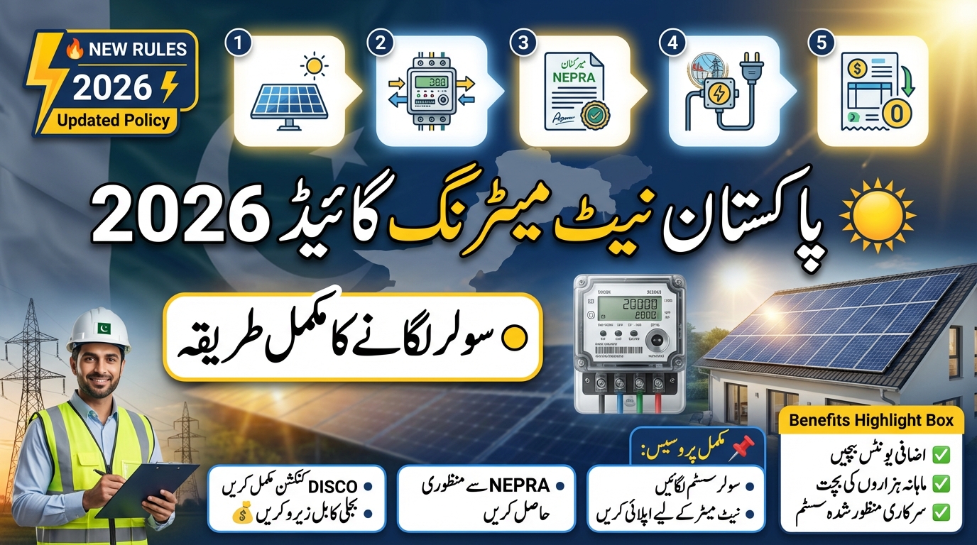 Pakistan Solar Net Metering