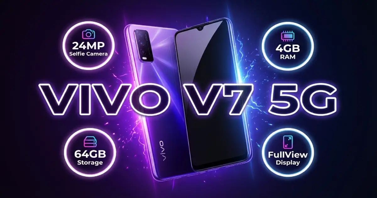 Vivo V7 5G