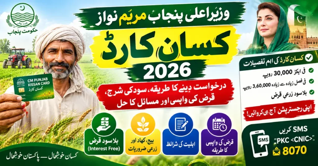 Punjab Kissan Card 2026 Guide
