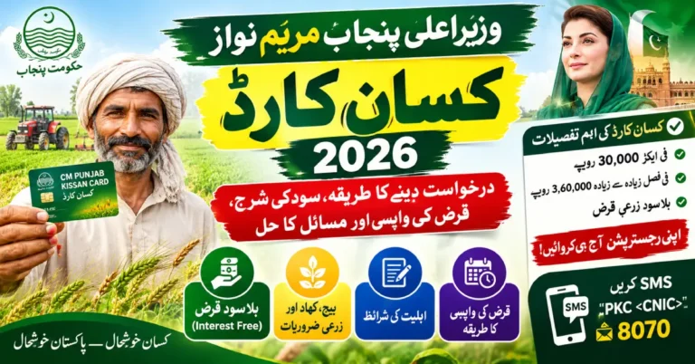 Kisan Card Online Apply 2026 – Complete Step-by-Step Guide for Farmers in Pakistan